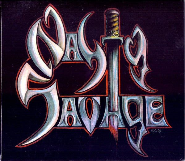 Nasty Savage – Nasty Savage CD, Album, Réédition, Édition Limitée, Digipak