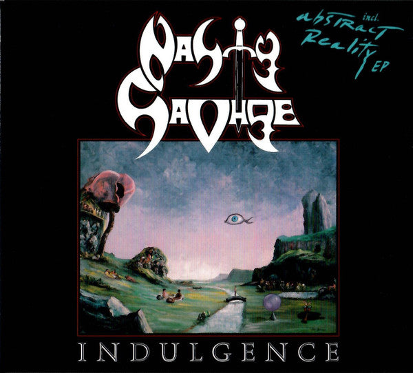 Nasty Savage – Indulgence & Abstract Reality CD, Compilation, Édition Limitée, Réédition, Digipak