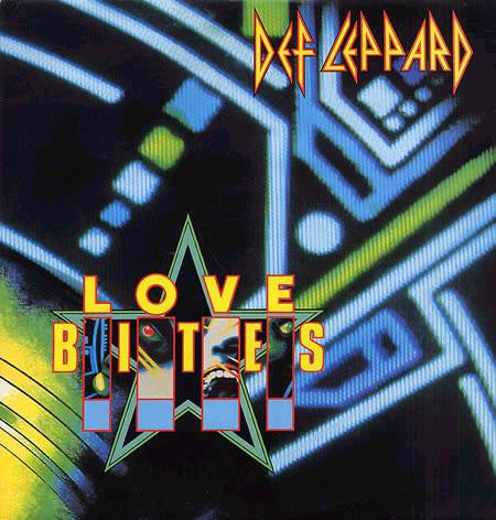 Def Leppard – Love Bites (USAGÉ) Vinyle, 12", 45 RPM, Single