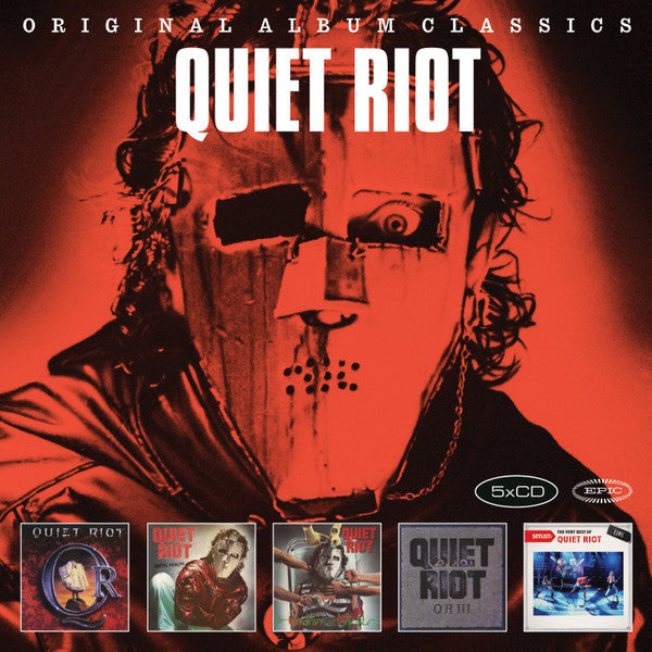 Quiet Riot – Original Album Classics CD, Compilation