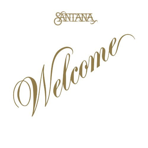 Santana – Welcome  Vinyle, LP, Album, Édition Limitée, Réédition, Remasterisé