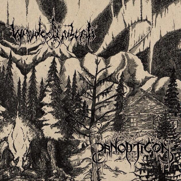 Waldgeflüster / Panopticon – Panopticon &amp; Waldgeflüster  CD, Mini-Album