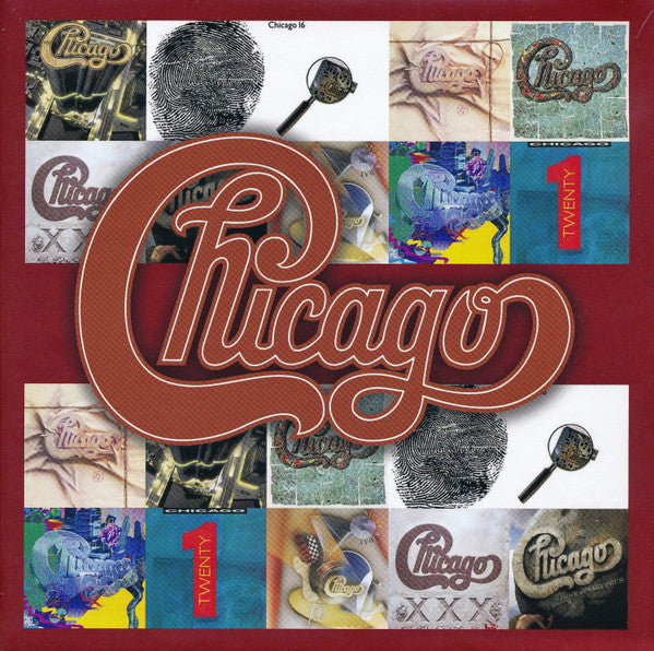Chicago  – The Studio Albums 1979-2008 - 10 x CD, Album, Réédition, Remasterisé, Stéréo