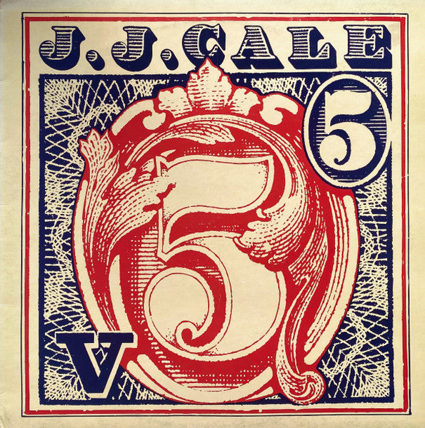 J.J. Cale – 5 (USAGÉ) Vinyle, LP, Album