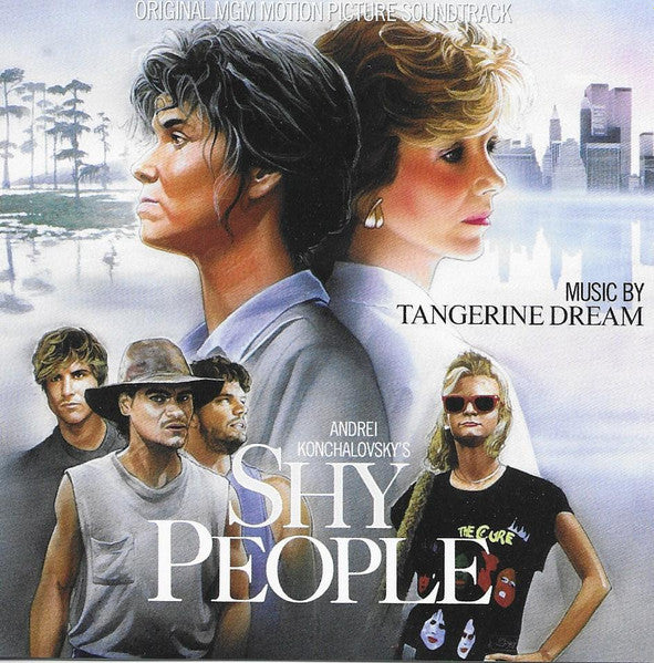Tangerine Dream – Shy People (Original Motion Picture Soundtrack), 	CD, Album, Édition limitée, Réédition, Remasterisé