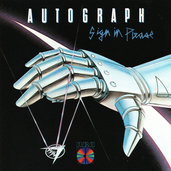 Autograph – Sign In Please CD, Album, Réédition