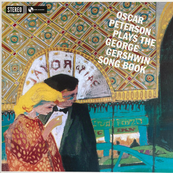 Oscar Peterson – Oscar Peterson Plays The George Gershwin Song Book (USAGÉ) Vinyle, LP, Album, Stéréo, 180g