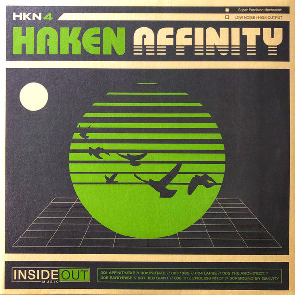 Haken – Affinity (USAGÉ) 2 x Vinyle + CD, LP, Album, Réédition, 180g