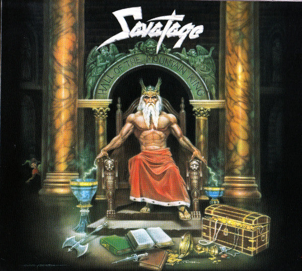 Savatage – Hall Of The Mountain King  CD, Album, Réédition, Remasterisé, Digipak