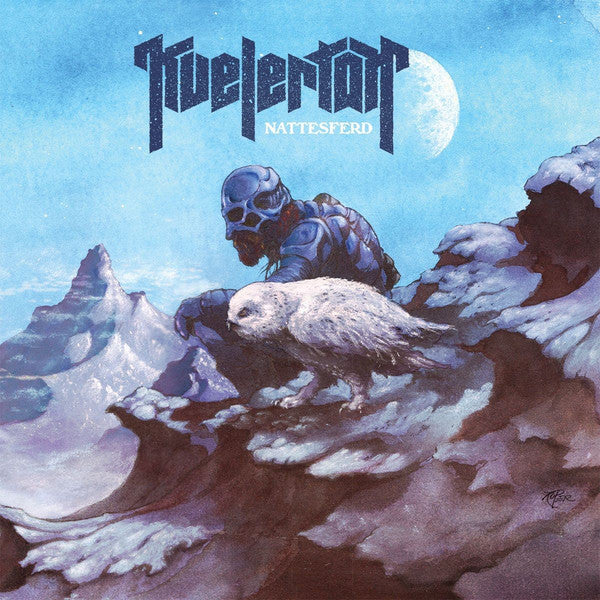 Kvelertak – Nattesferd (USAGÉ) 2 x Vinyle, LP, Album, Blue & White