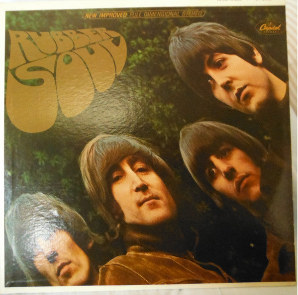 The Beatles – Rubber Soul (USAGÉ) Vinyle, LP, Album, Réédition, Stéréo