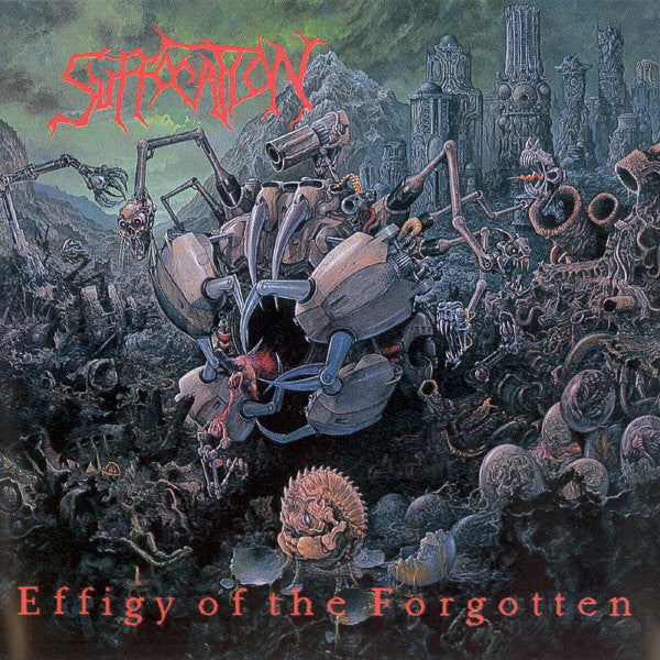 Suffocation – Effigy Of The Forgotten Vinyle, LP, Album, Réédition, Édition Limitée, Red