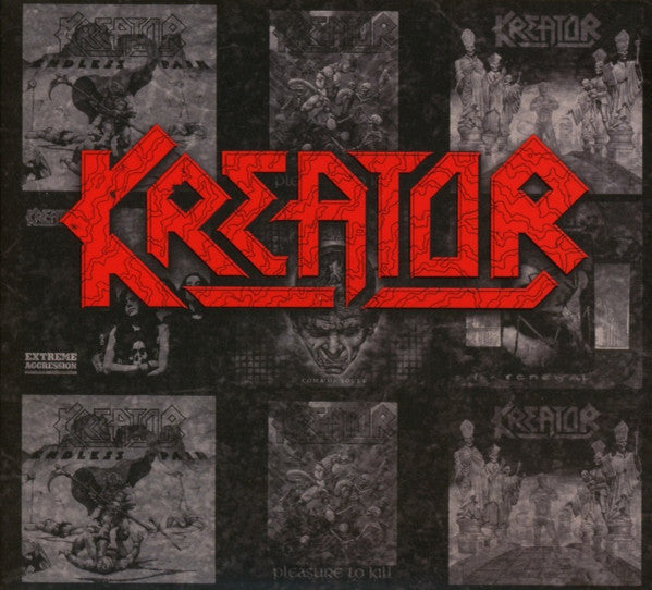 Kreator – Love Us Or Hate Us - The Very Best Of The Noise Years 1985-1992 - 2 x CD, Compilation, Digipak