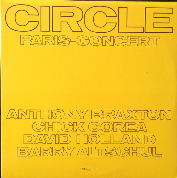 Circle – Paris - Concert (USAGÉ) Vinyle, LP, Album