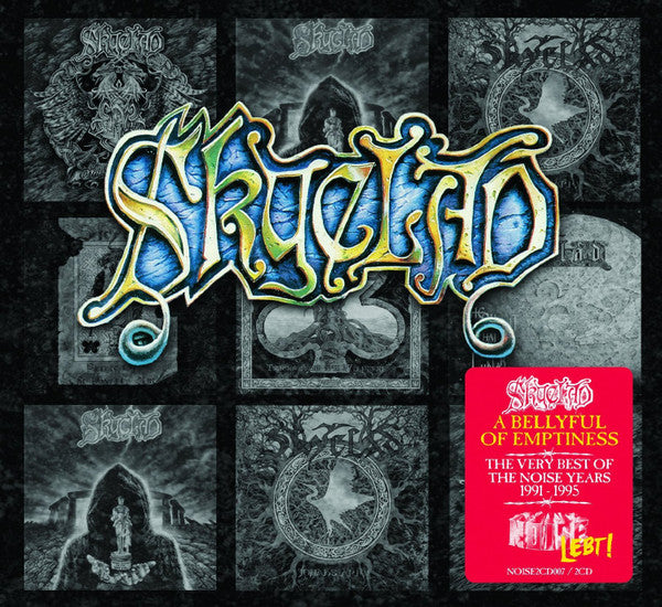 Skyclad – A Bellyful of Emptiness - The Very Best Of The Noise Years 1991-1995 2 x CD, Compilation, Digipak