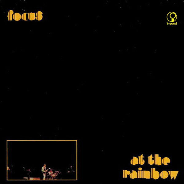 Focus  – At The Rainbow CD, Album, Réédition