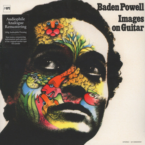 Baden Powell + Janine – Images On Guitar, Vinyle, LP, Album, Réédition, Remasterisé, Stéréo, 180 g