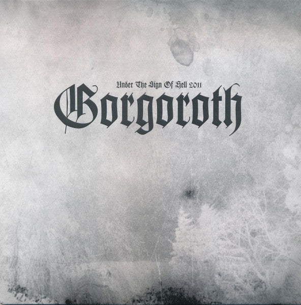 Gorgoroth – Under The Sign Of Hell 2011  Vinyle, LP, Album, Édition Limitée, Réédition,  White/Black Marble