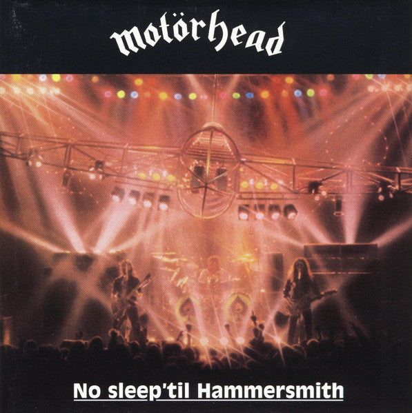 Motörhead – No Sleep 'til Hammersmith CD, Album, Réédition