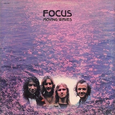 Focus - Moving Waves (USAGÉ), Vinyle, LP, Album