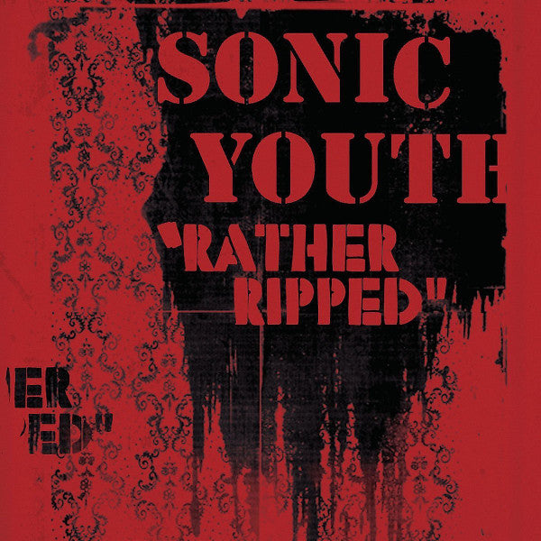 Sonic Youth – Rather Ripped, Vinyle, LP, Album, Réédition, Stéréo, 180 grammes