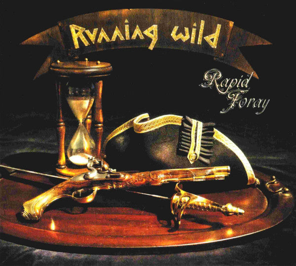 Running Wild – Rapid Foray CD, Album