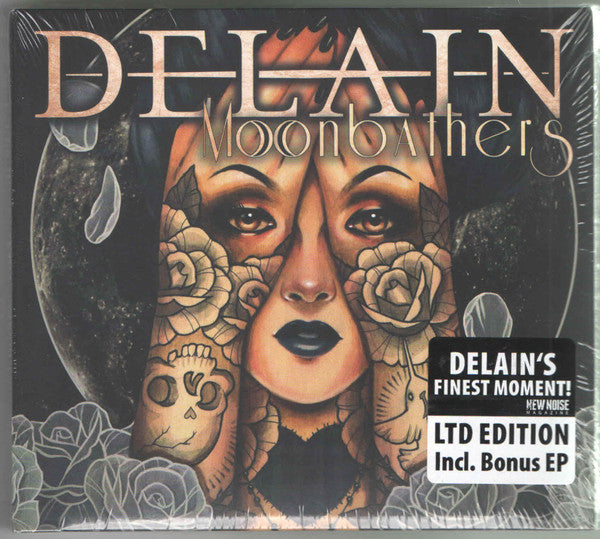 Delain – Moonbathers  2 x CD, Album, Édition Limitée, Digipack