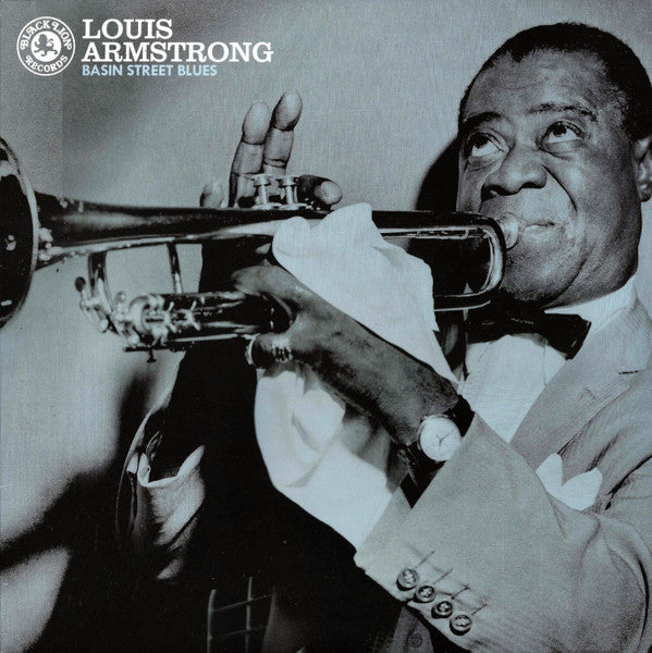 Louis Armstrong – Basin Street Blues (USAGÉ) Vinyle, LP, Album, 180g