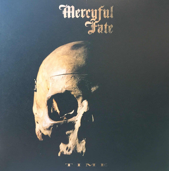 Mercyful Fate – Time  Vinyle, LP, Album, Réédition, Édition Limitée, Bone