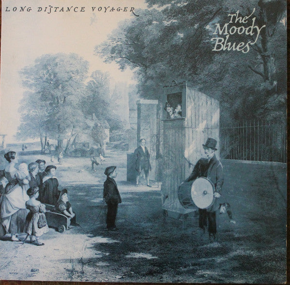 The Moody Blues – Long Distance Voyager (USAGÉ) Vinyle, LP, Album, Gatefold