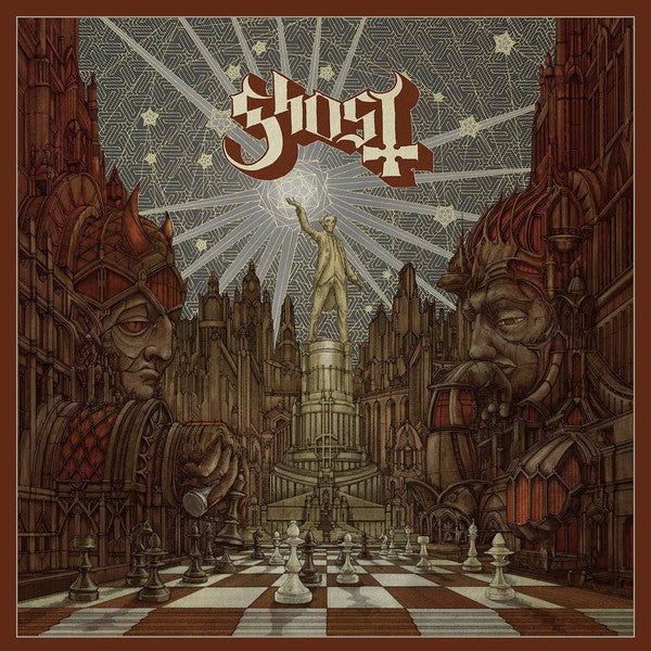 Ghost – Popestar (USAGÉ) Vinyle, 12", 33 ⅓ RPM, EP