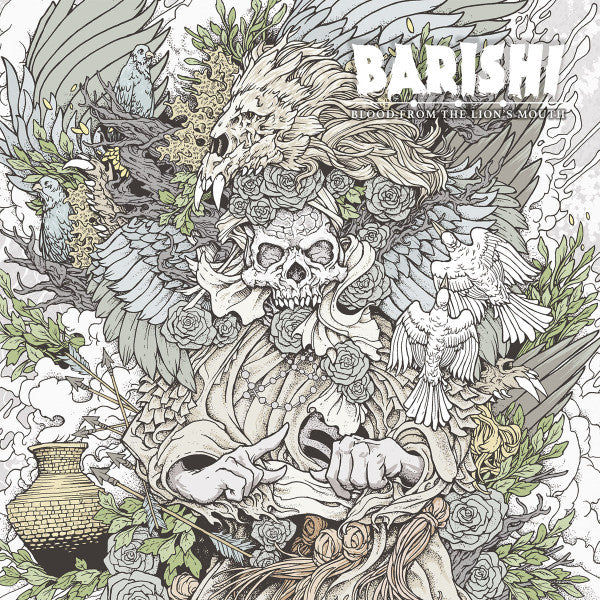 Barishi – Blood From The Lion's Mouth (USAGÉ) Vinyle, LP, Album, Red