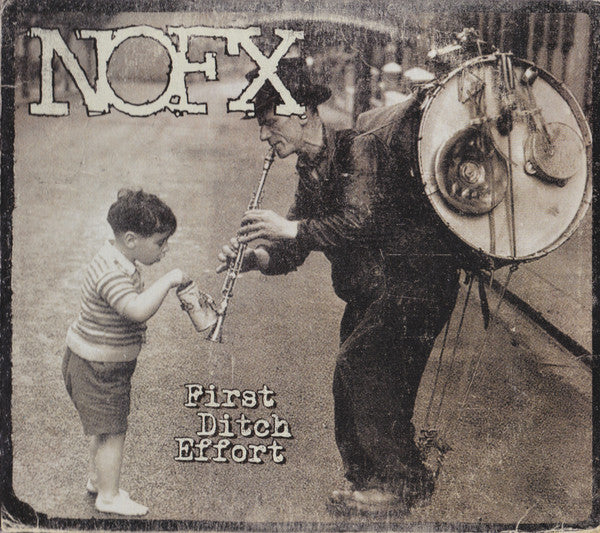 NOFX – First Ditch Effort  CD, Album