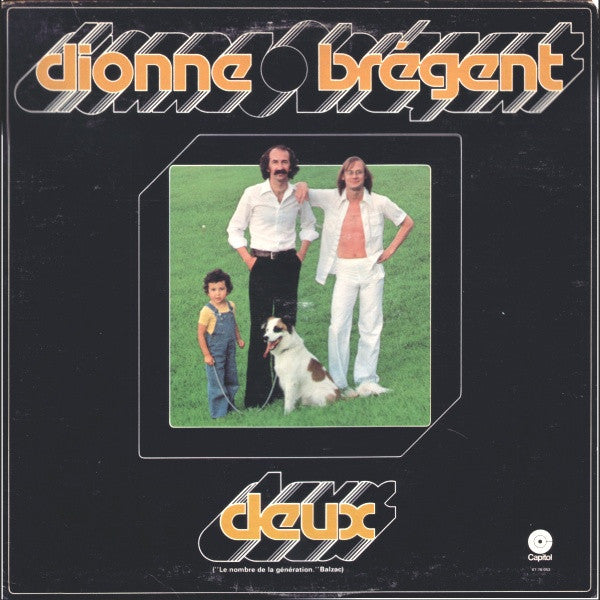 Dionne-Brégent – Deux (USAGÉ) Vinyle, LP, Album