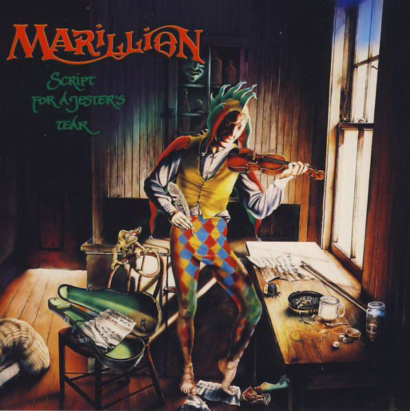 Marillion – Script For A Jester's Tear CD, Album, Réédition, Remasterisé