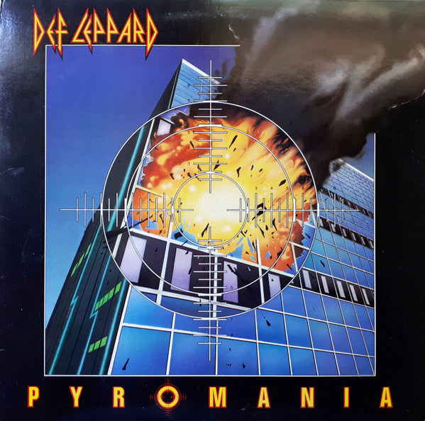 Def Leppard – Pyromania (USAGÉ) Vinyle, LP, Album