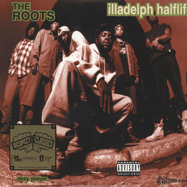 The Roots – Illadelph Halflife  2 x Vinyle, LP, Album, Réédition, Gatefold