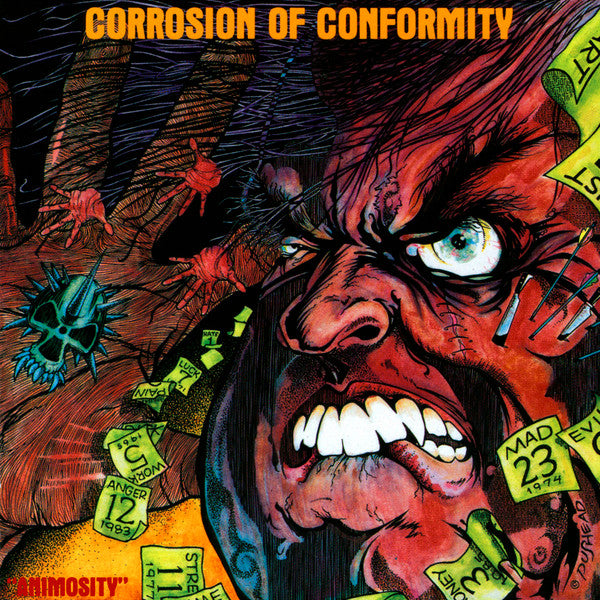 Corrosion Of Conformity – Animosity CD, Album, Réédition