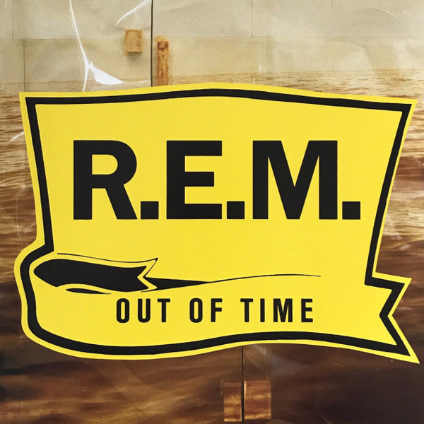 R.E.M. – Out Of Time Vinyle, LP, Album, Réédition, Remasterisé