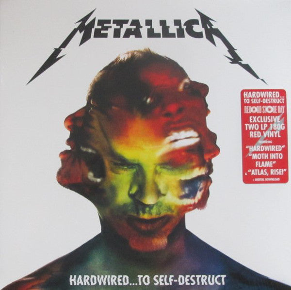 Metallica – Hardwired...To Self-Destruct  2 x Vinyle, LP, Album, Record Store Day, Édition Limitée, Red Translucent Marble