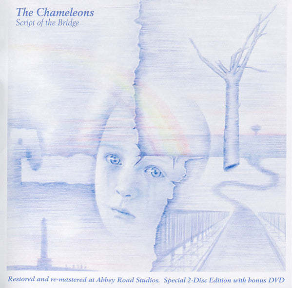 The Chameleons – Script Of The Bridge  CD + DVD, Album, Réédition, Remasterisé