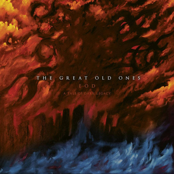 The Great Old Ones – EOD (A Tale Of Dark Legacy)  CD, Album, Digipak