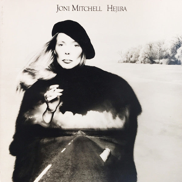 Joni Mitchell – Hejira (USAGÉ) Vinyle, LP, Album, Gatefold