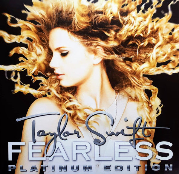 Taylor Swift – Fearless (Platinum Edition)  2 x Vinyle, LP, Album, Réédition, 180g