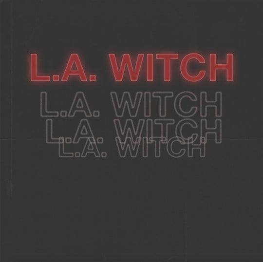 L.A. Witch – Brian, Vinyle, 7", 45 tours, réimpression, éclaboussures de sang