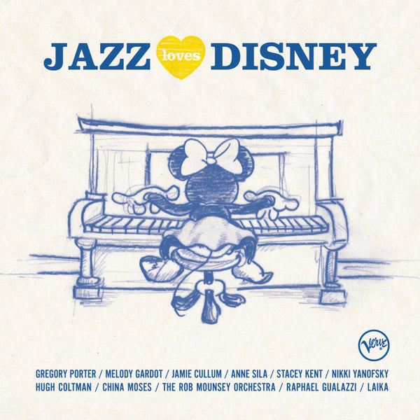 Artistes Divers – Jazz Loves Disney 2 x Vinyle, LP, Compilation, Gatefold