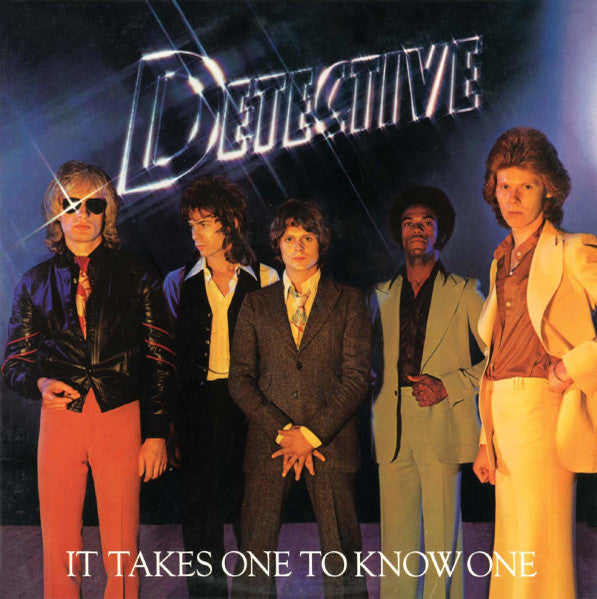 Detective – It Takes One To Know One  CD, Album, Réédition