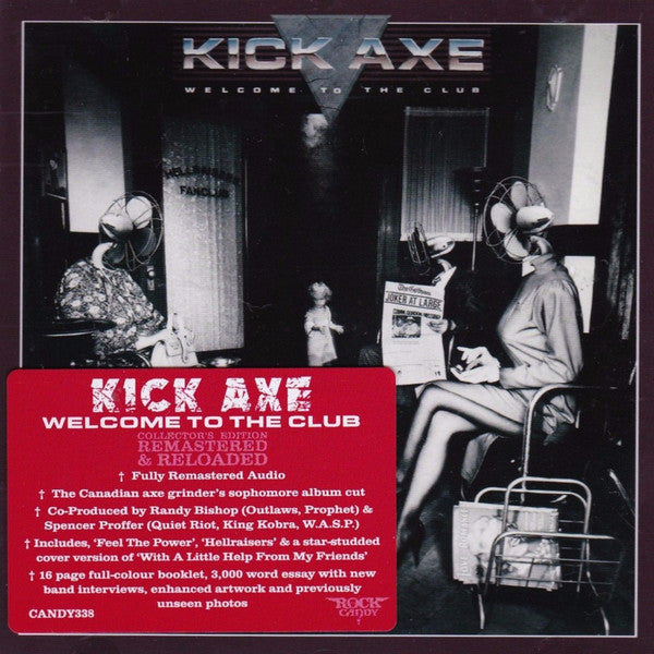 Kick Axe – Welcome To The Club CD, Album