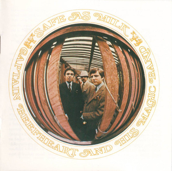 Captain Beefheart And His Magic Band – Safe As Milk, CD, Album, Réédition, Remasterisé