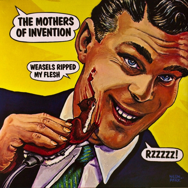 The Mothers Of Invention – Weasels Ripped My Flesh  Vinyle, LP, Album, Réédition, Remasterisé, 180g